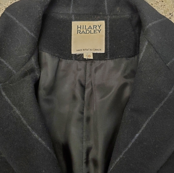 Hillary Radley Wool and Angora Coat - Made in Canada - Picture 2 of 4